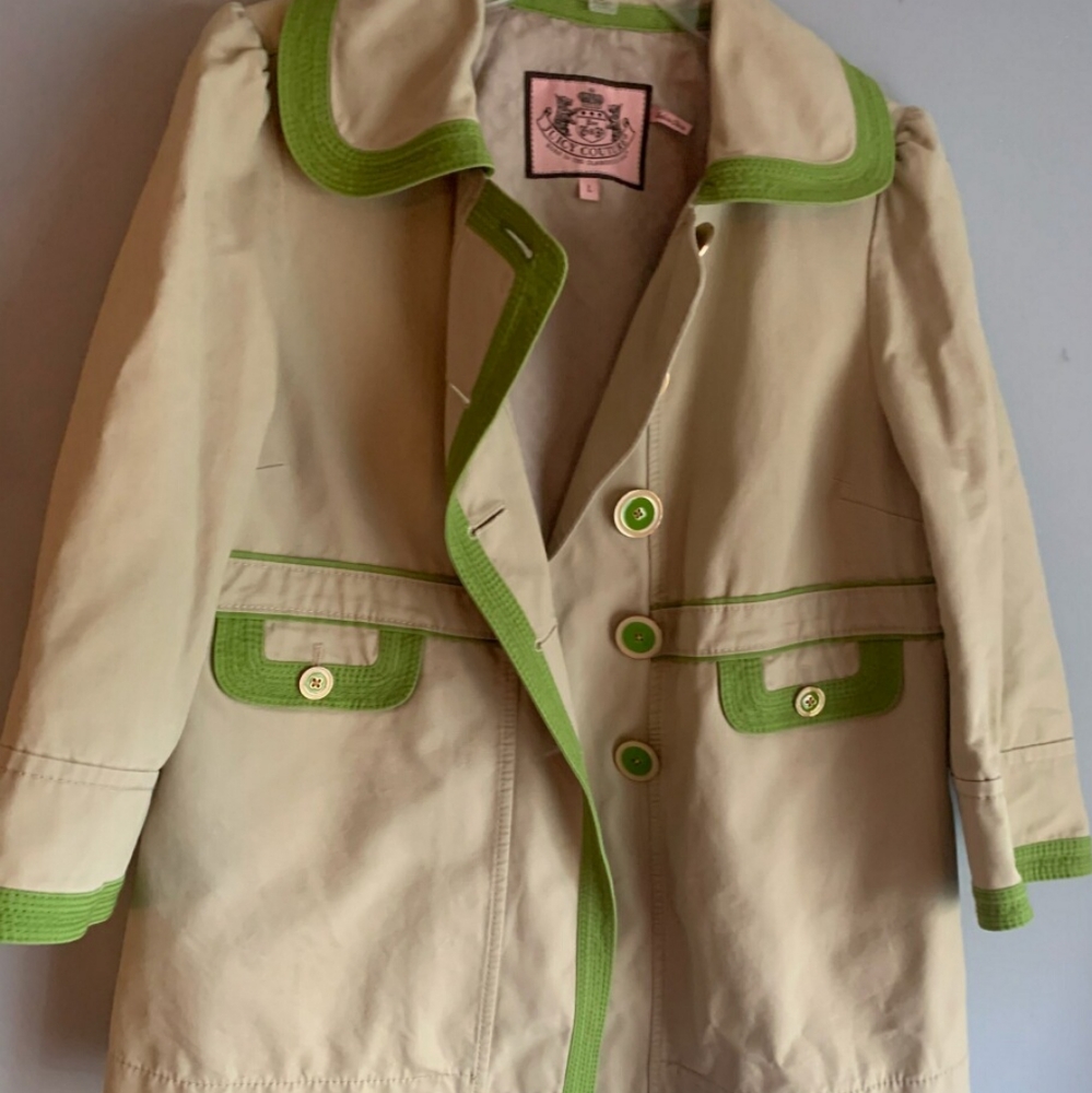 Juicy Couture trench coat